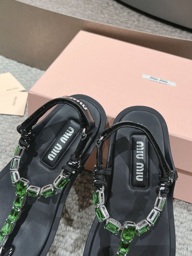 Miu Miu Sandals